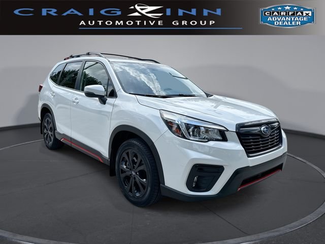 2020 Subaru Forester