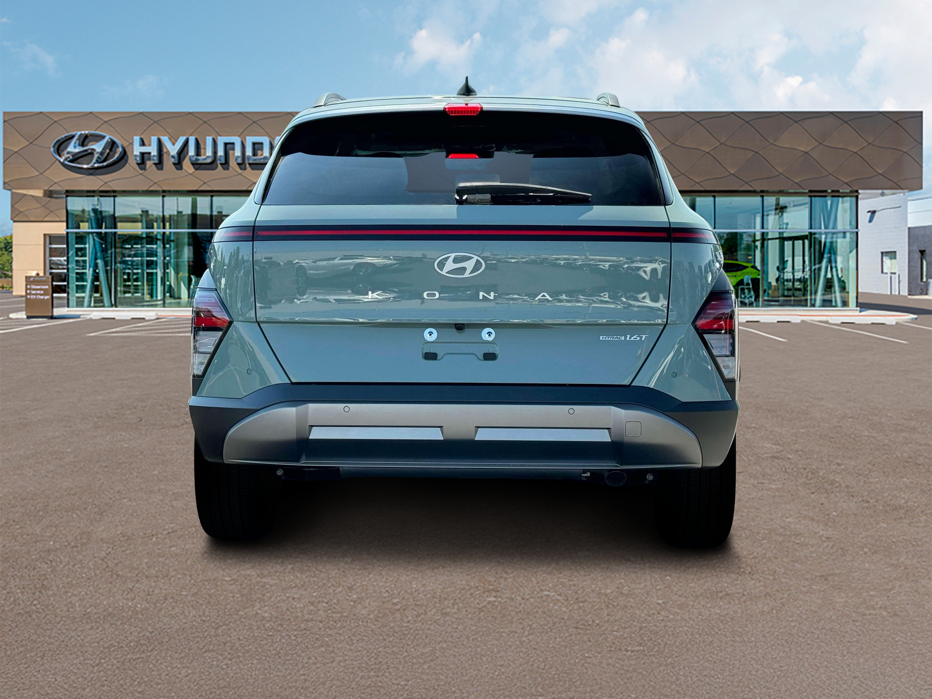 New 2026 Green Hyundai Limited AWD image 6
