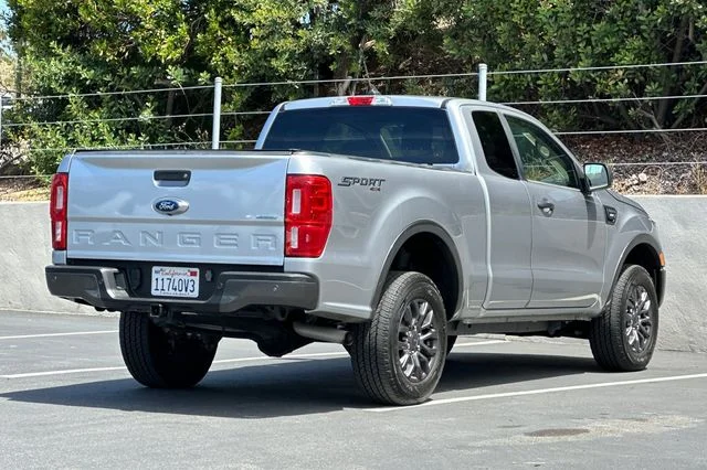 Used 2020 Silver Ford XLT image 5