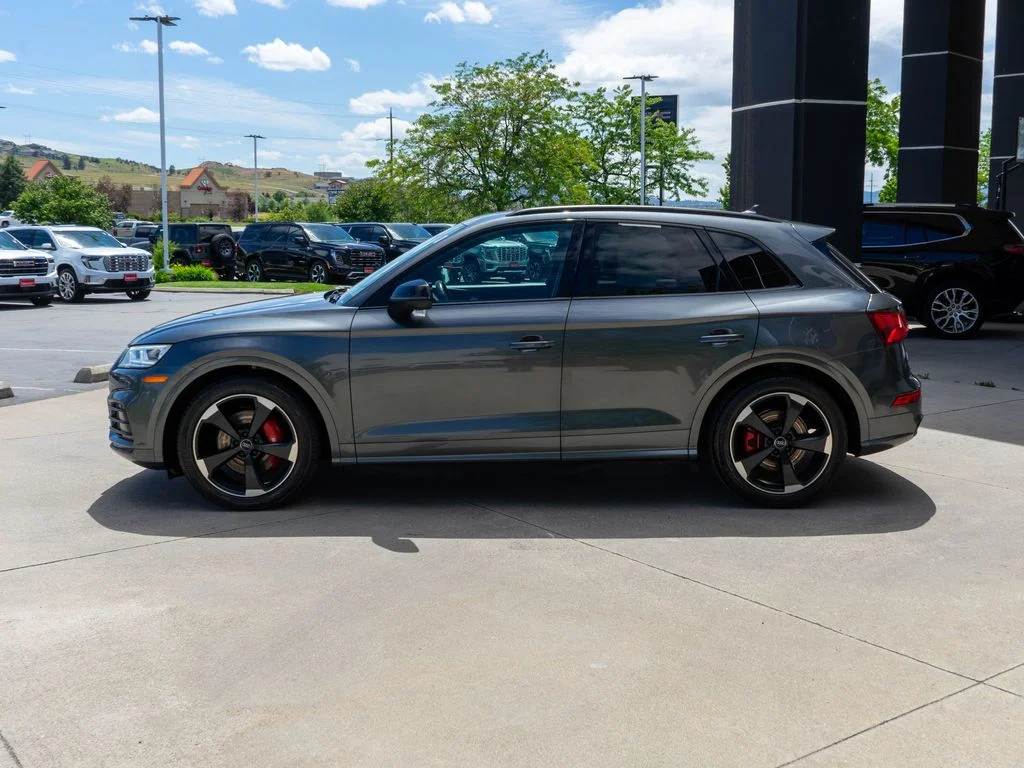 Used 2020 Gray Audi 3.0T Premium Plus image 4