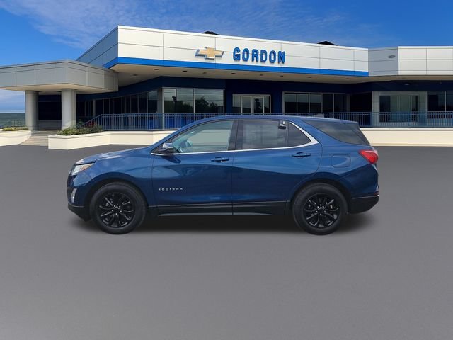 Used 2019 Chevrolet Equinox LT with VIN 3GNAXKEV4KL132305 for sale in Garden City, MI