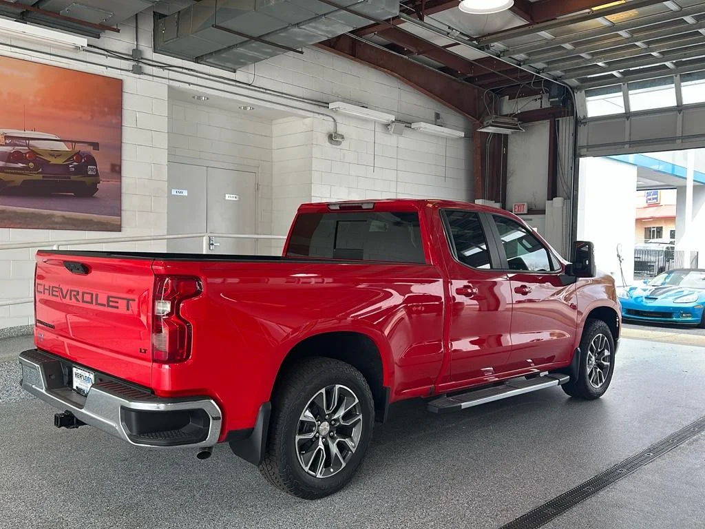 New 2024 Red Hot Chevrolet LT image 4