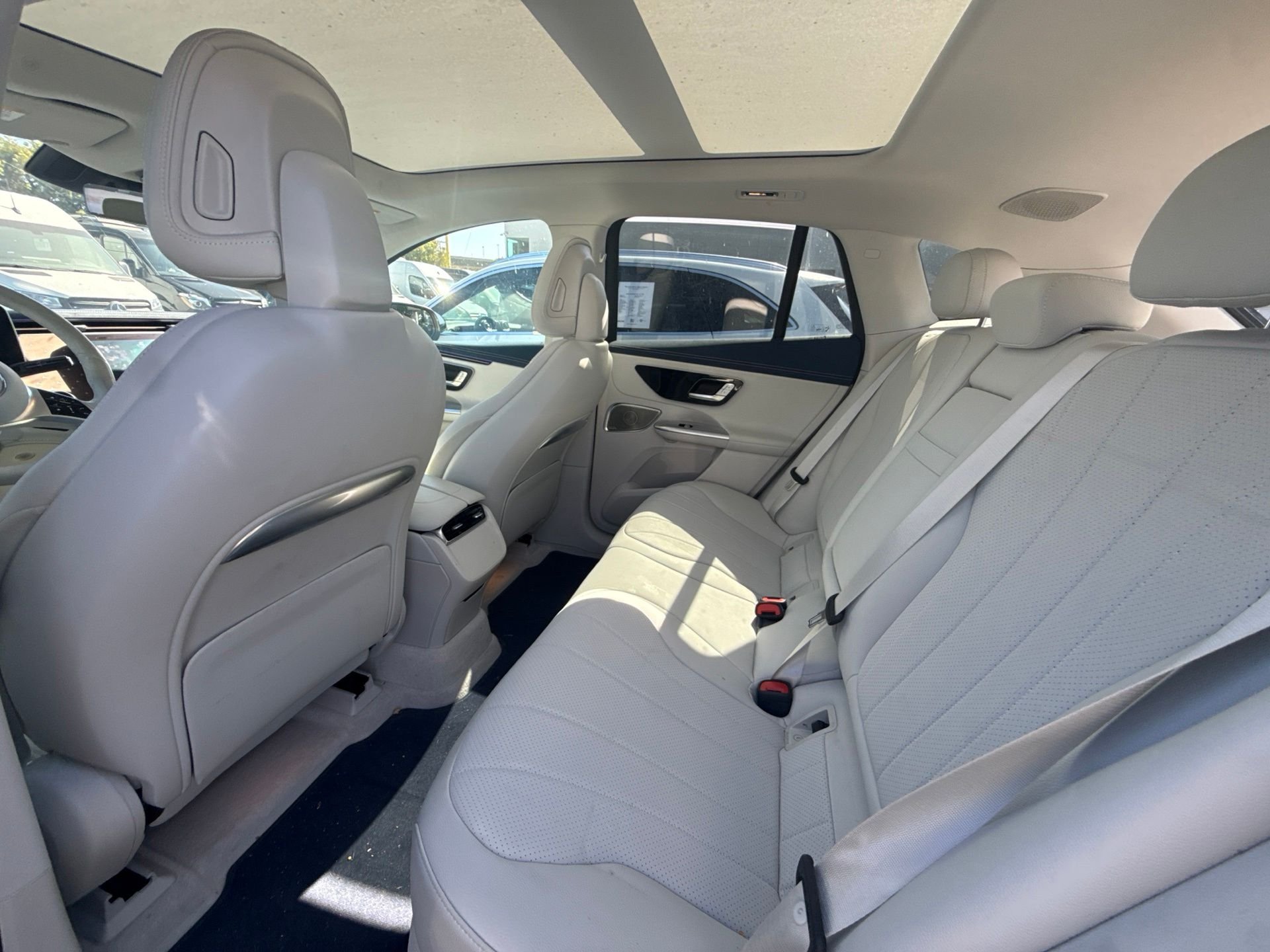 Certified Used 2024 Green Mercedes-Benz 350+ SUV image 5