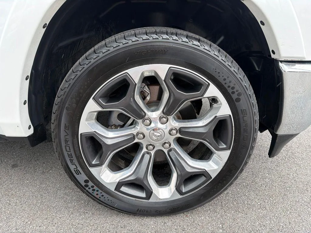 Used 2019 White Ram Laramie Longhorn image 14