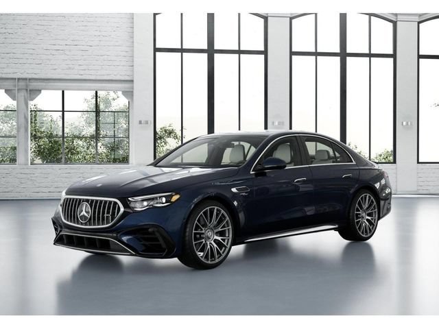 New 2027 Nautical Blue Metallic Mercedes-Benz AMG® E 53 Hybrid Sedan image 81