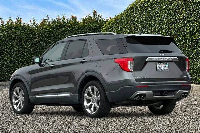 Used 2020 Gray Ford Platinum image 5