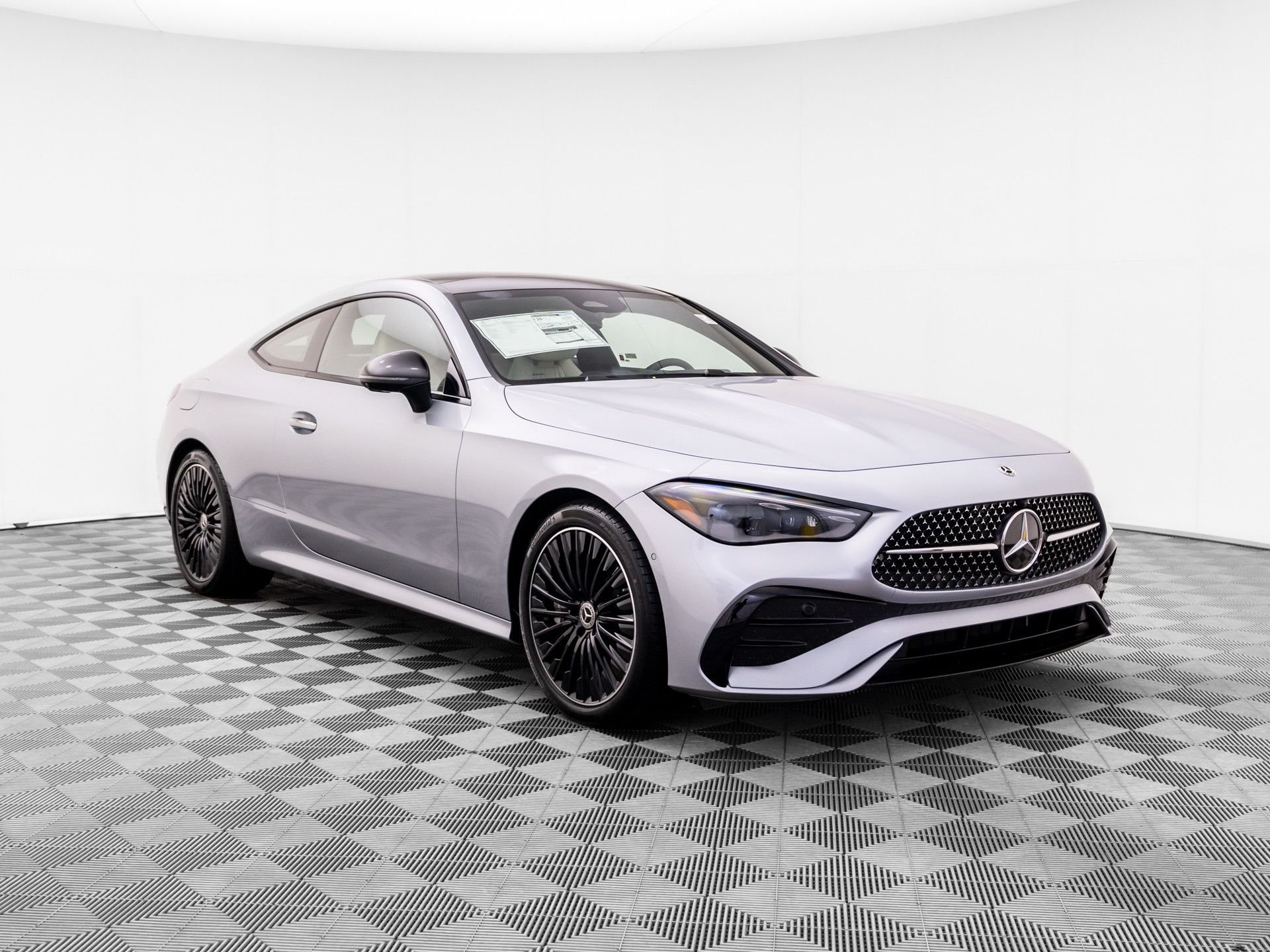 New 2027 Cirrus Silver Metallic Mercedes-Benz CLE 450 image 7