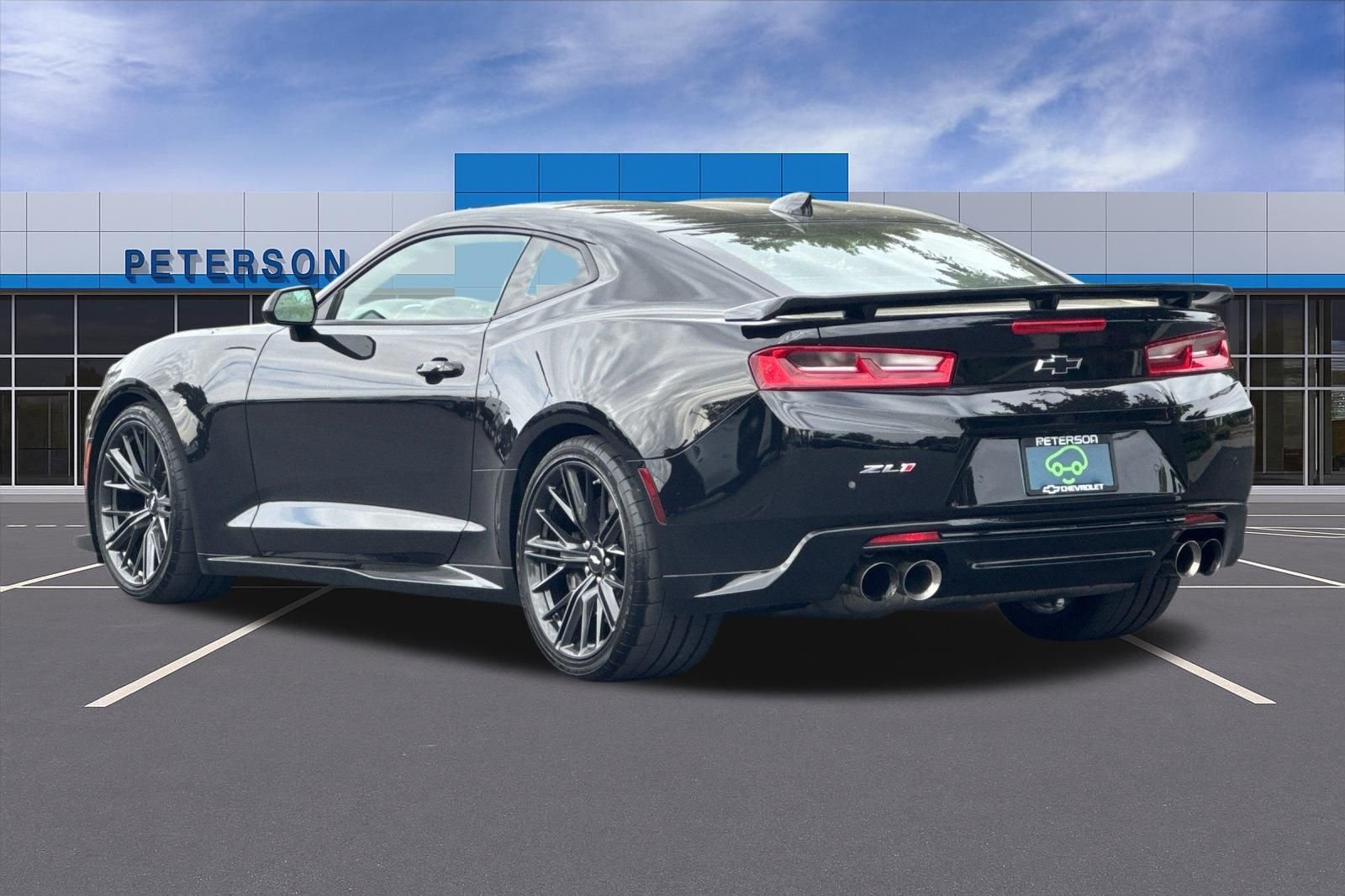 Used 2018 Black Chevrolet ZL1 image 6