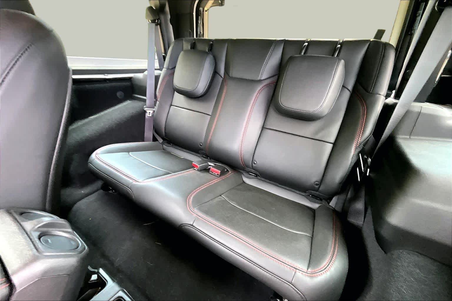Used 2025 Black Clearcoat Jeep Rubicon X image 21
