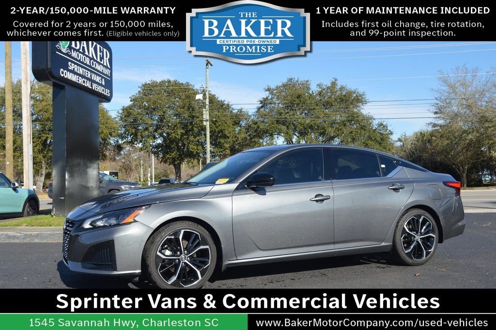 2024 Nissan Altima SR