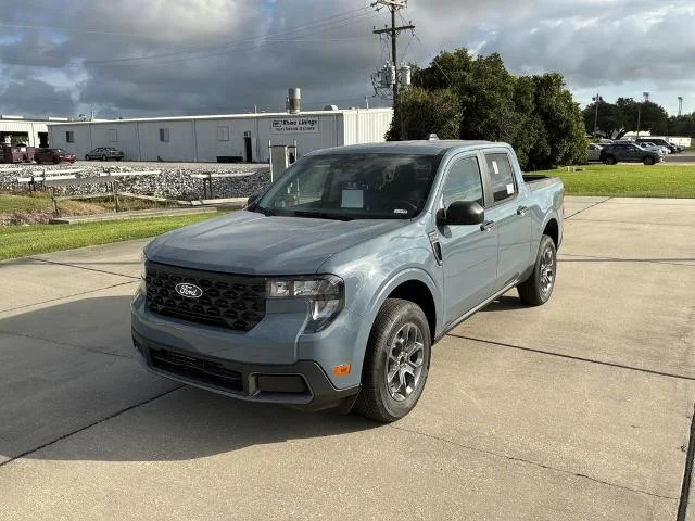 New 2026 Azure Gray Metallic Tri-Coat Ford XLT image 30
