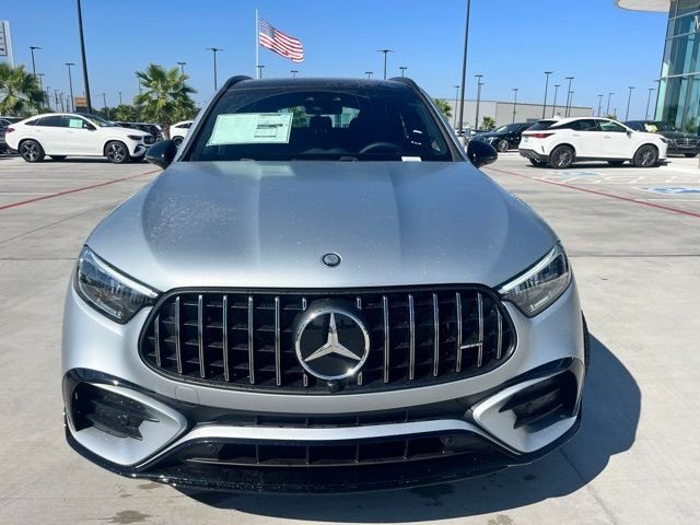 New 2026 MANUFAKTUR Cirrus Silver Magno Mercedes-Benz AMG® GLC 43 4MATIC® SUV image 2