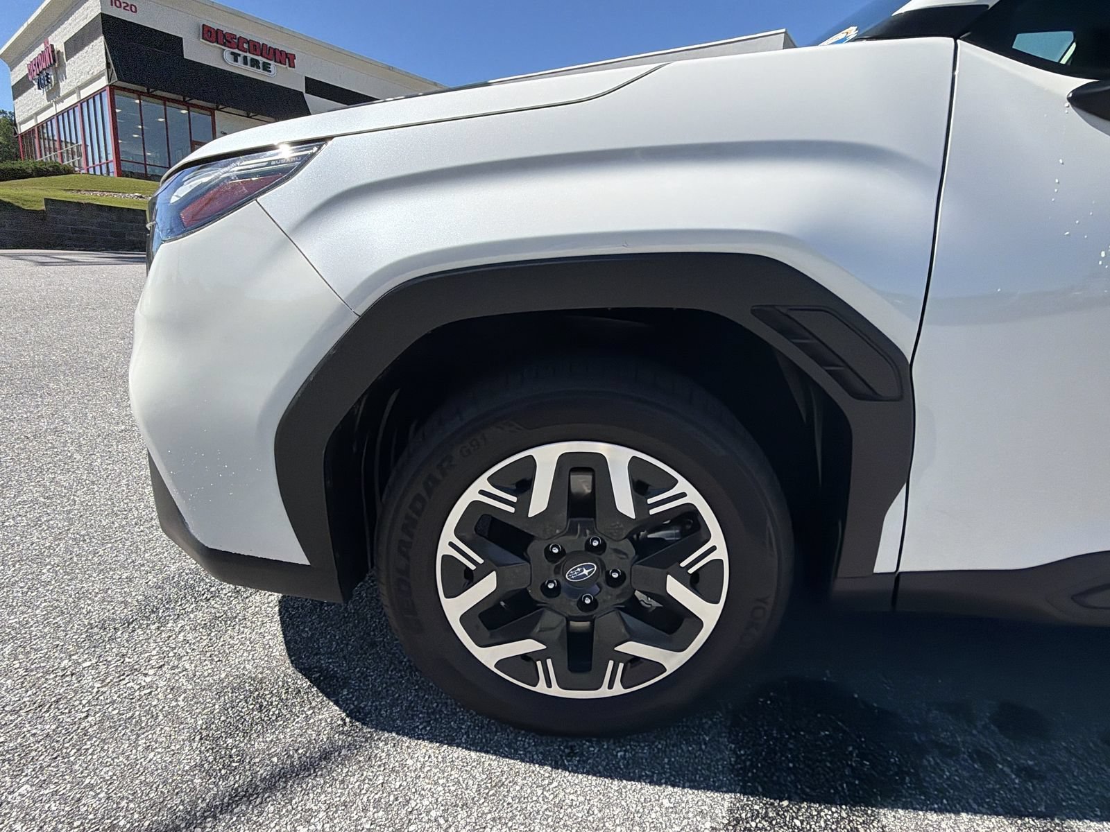 Certified Used 2025 Crystal White Pearl Subaru Premium image 13