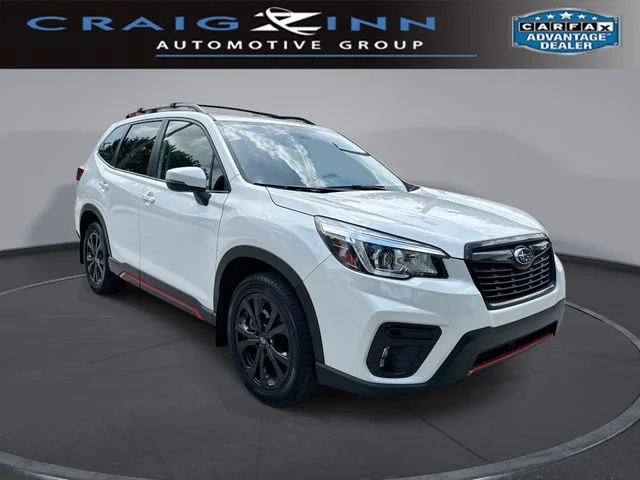 2020 Subaru Forester