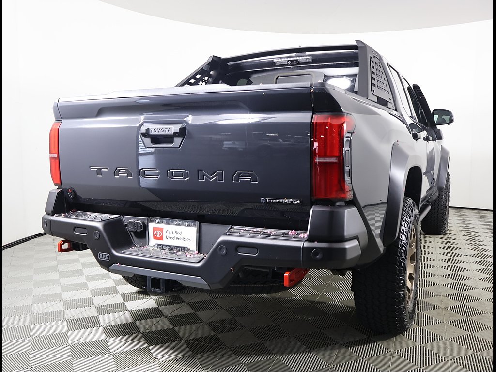 Certified Used 2025 Black Toyota Trailhunter HV image 5