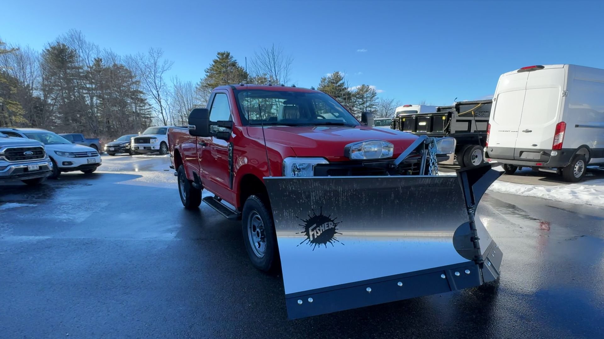 New 2026 Race Red Ford F-350® XL image 14