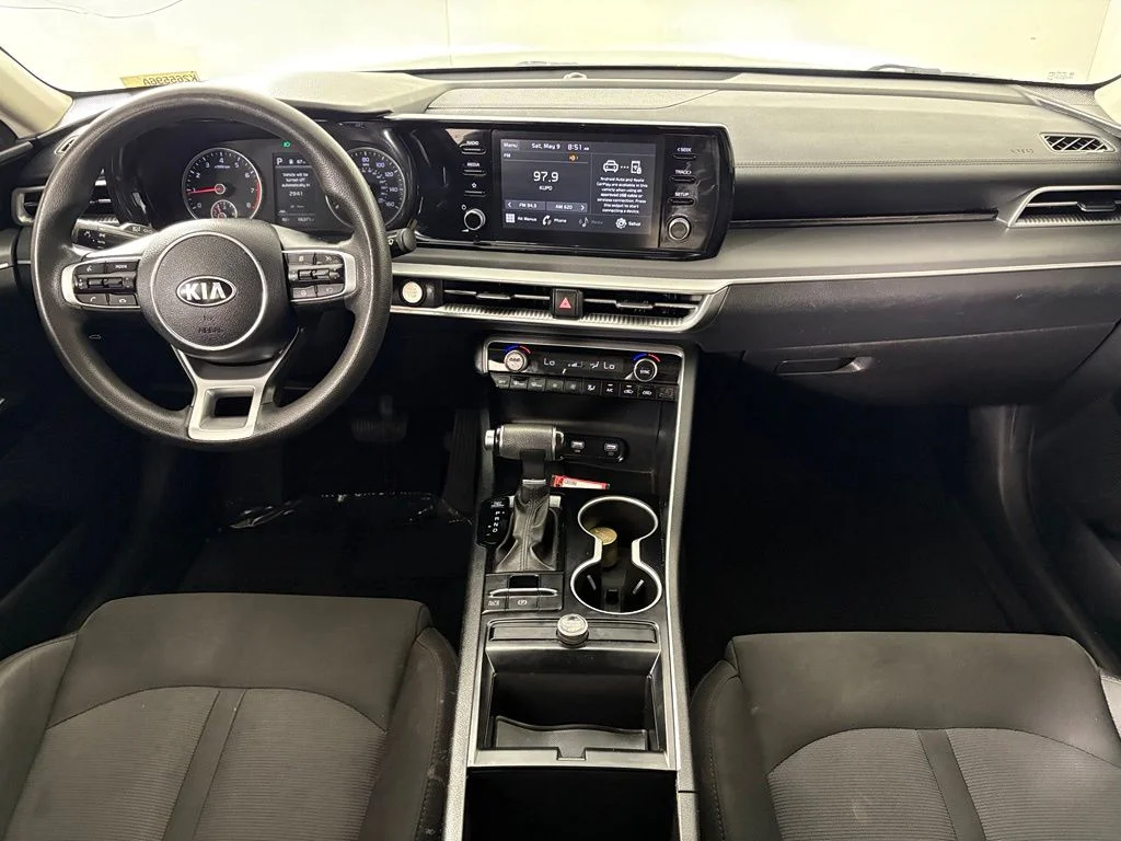 Used 2021 Gray Kia LXS image 35