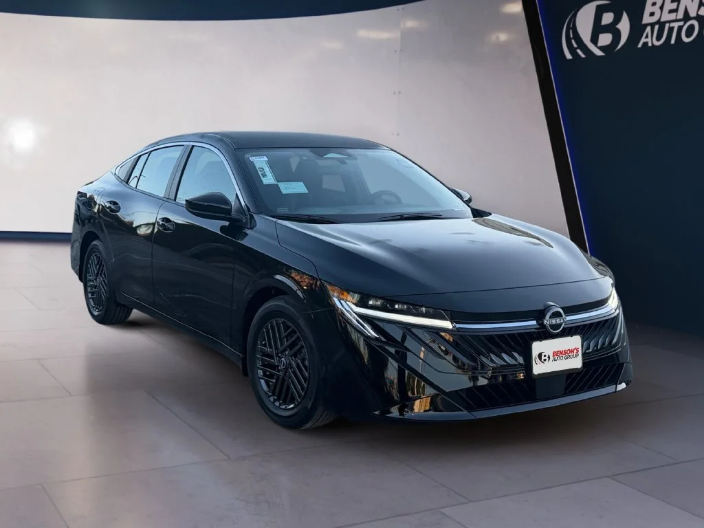 New 2027 Black Nissan SV image 7