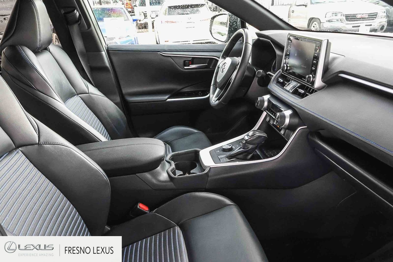 Used 2021 White Toyota XSE image 12