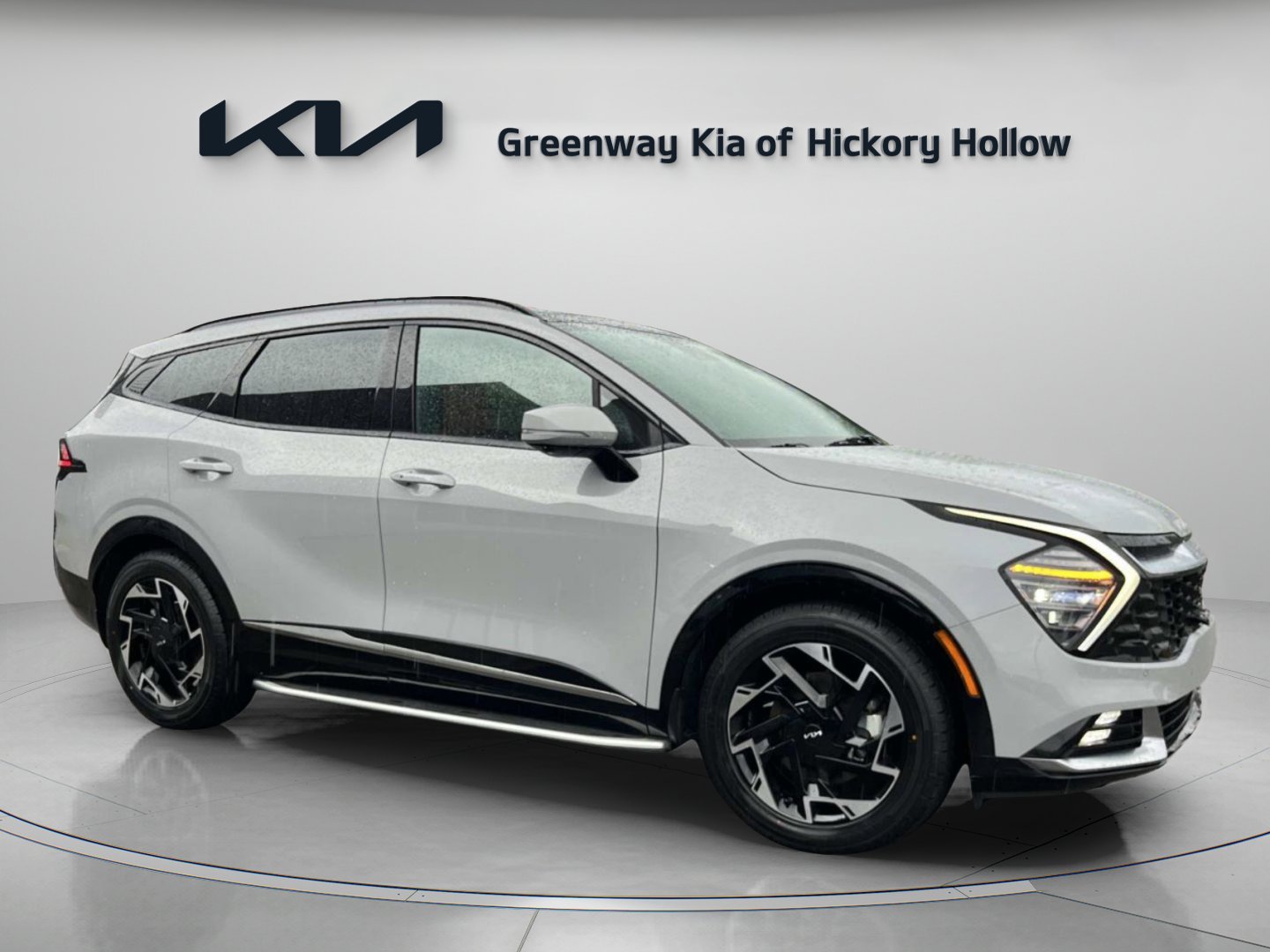 Certified Used 2023 Wolf Gray Kia SX-Prestige image 1