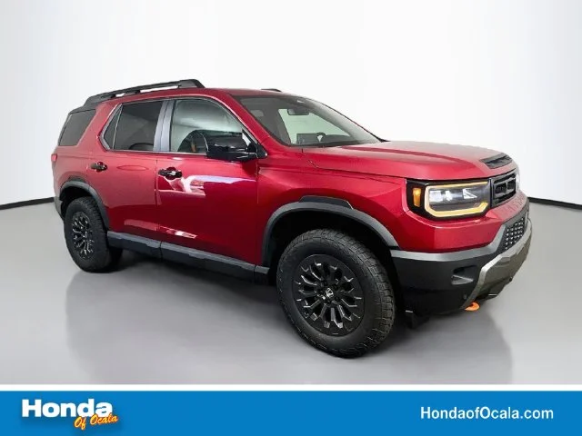 New 2026 Radiant Red Metallic II Honda TrailSport image 1