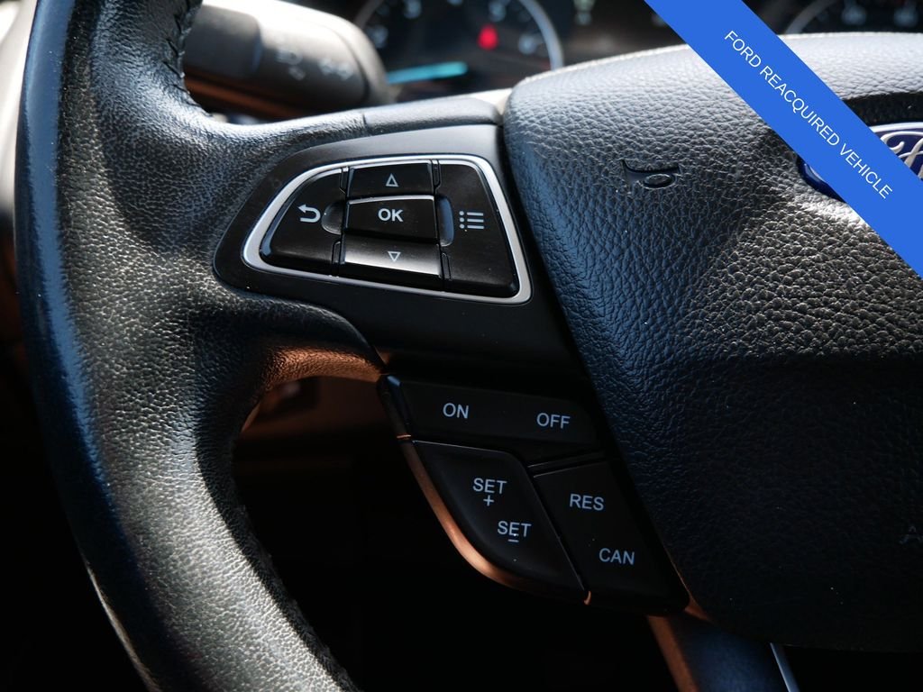 Used 2020 Black Ford SE image 17