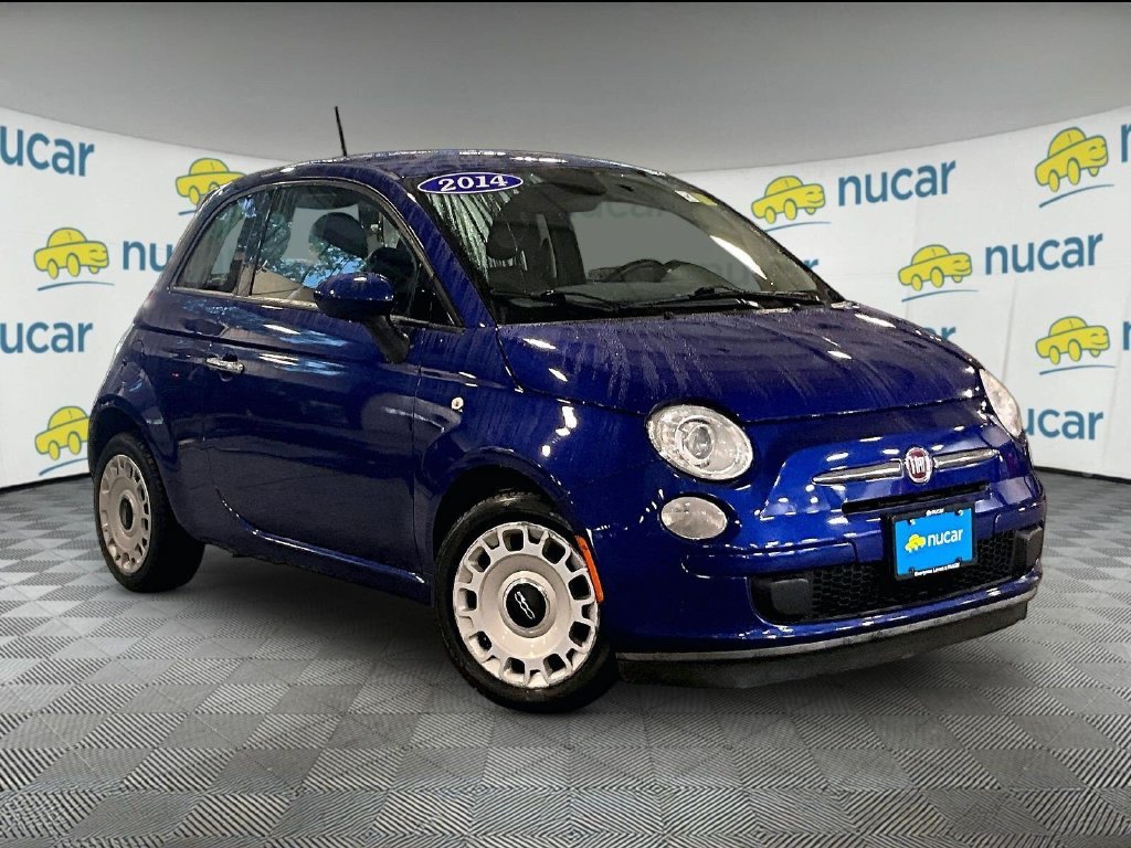 Used 2014 Blue FIAT Pop image 1
