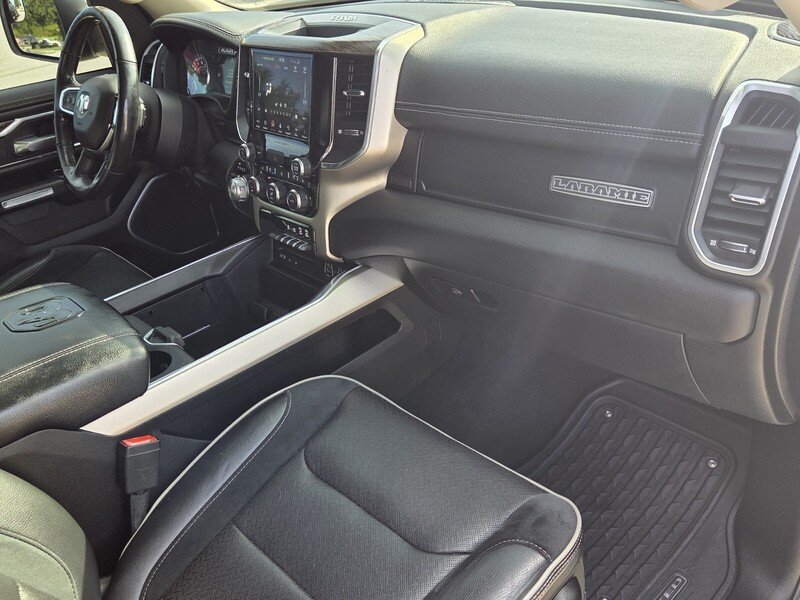 Certified Used 2019 Steel Metallic RAM LARAMIE 4X4 CREW CAB 5
