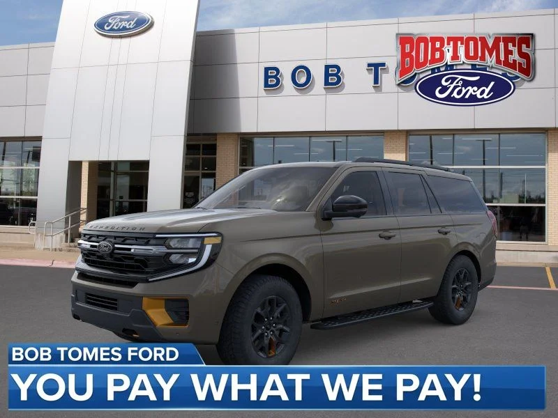 New 2026 Gray Ford Tremor image 1