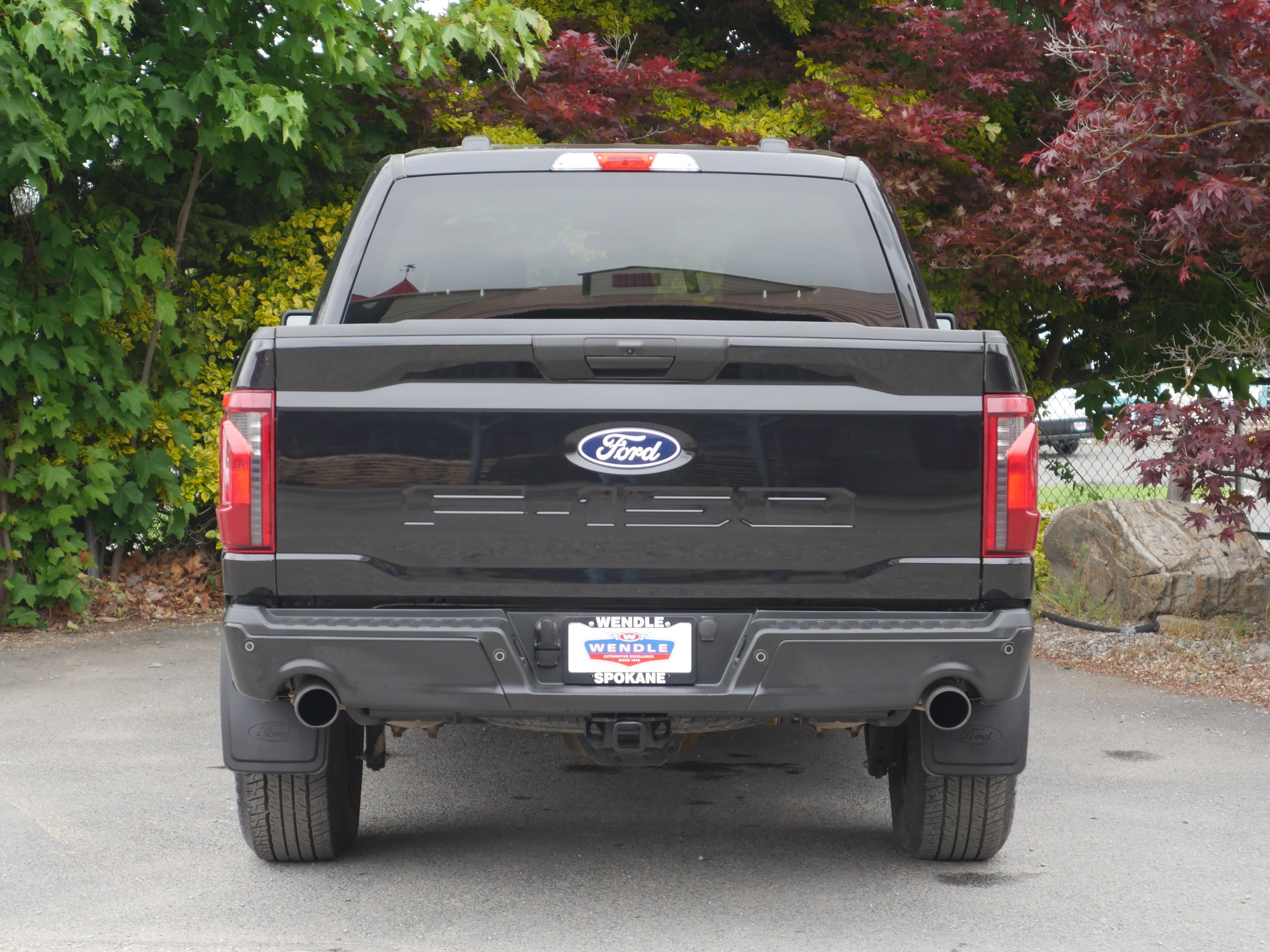 Certified Used 2024 Agate Black Metallic Ford STX image 20