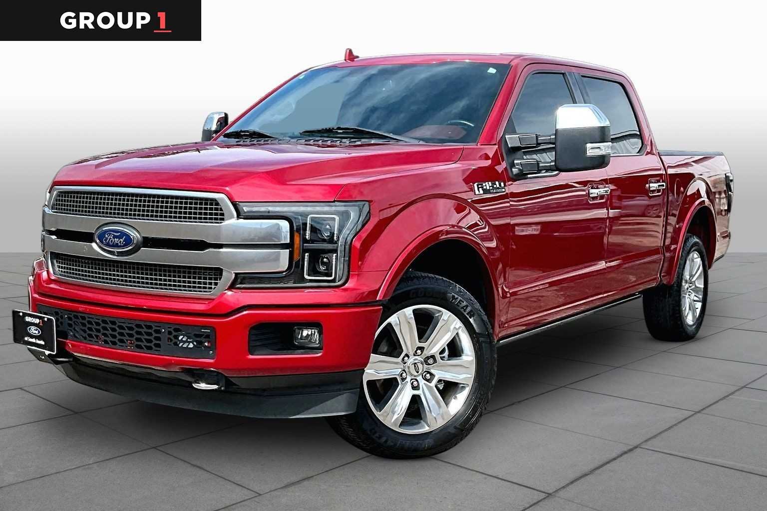 Pre-Owned 2020 Ford F-150 Platinum