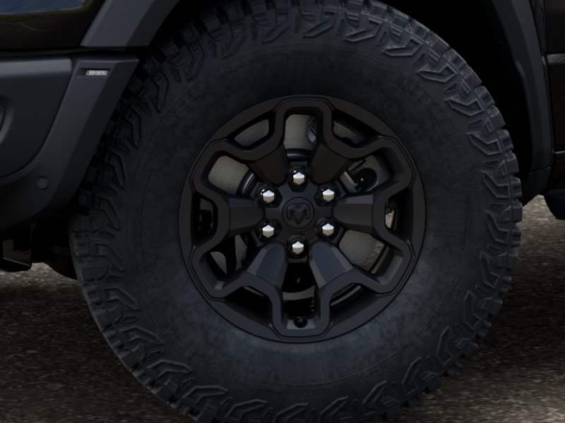New 2026 Diamond Black Crystal Pearl-Coat Exterior Paint RAM RHO image 4