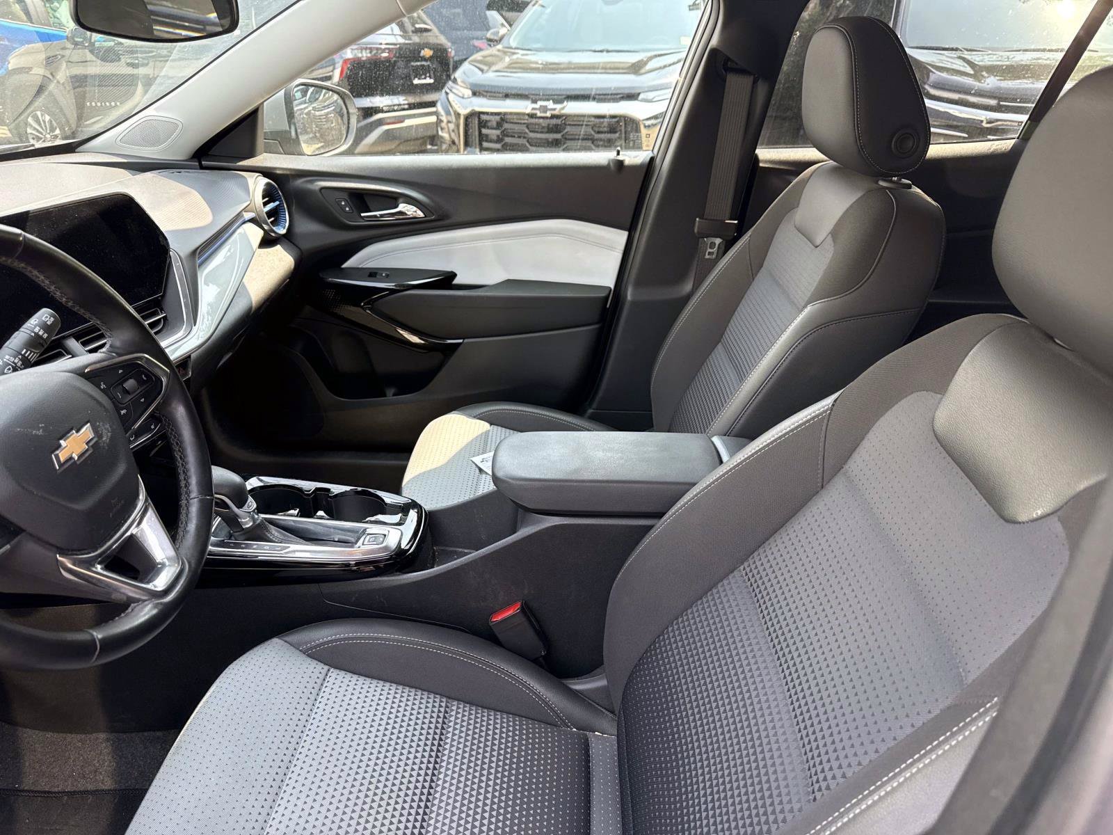 Certified Used 2024 Sterling Gray Metallic Chevrolet LT image 11
