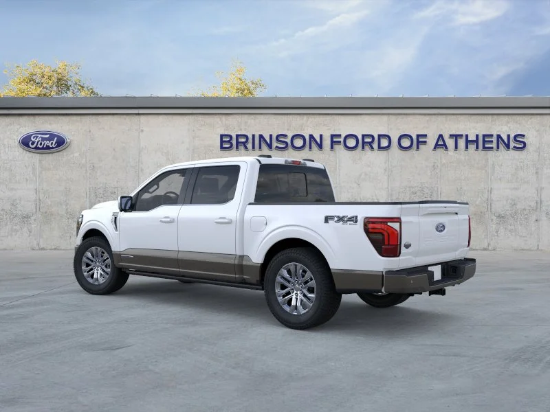 New 2026 Star White Metallic Tri-Coat Ford King Ranch® image 26