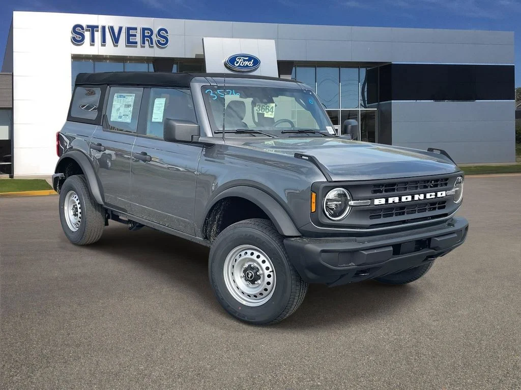 2026 Ford Bronco 4-Door