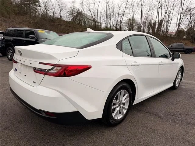 Used 2026 White Toyota LE image 3