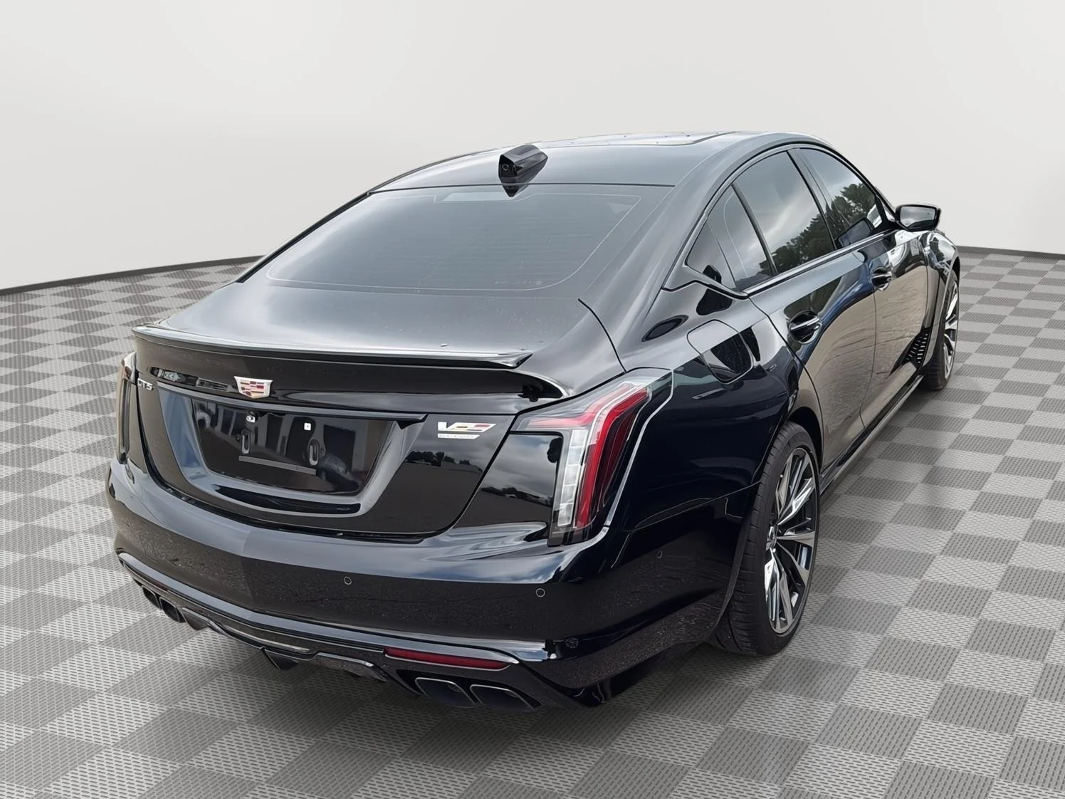 Used 2026 Black Raven Cadillac V-Series Blackwing image 3