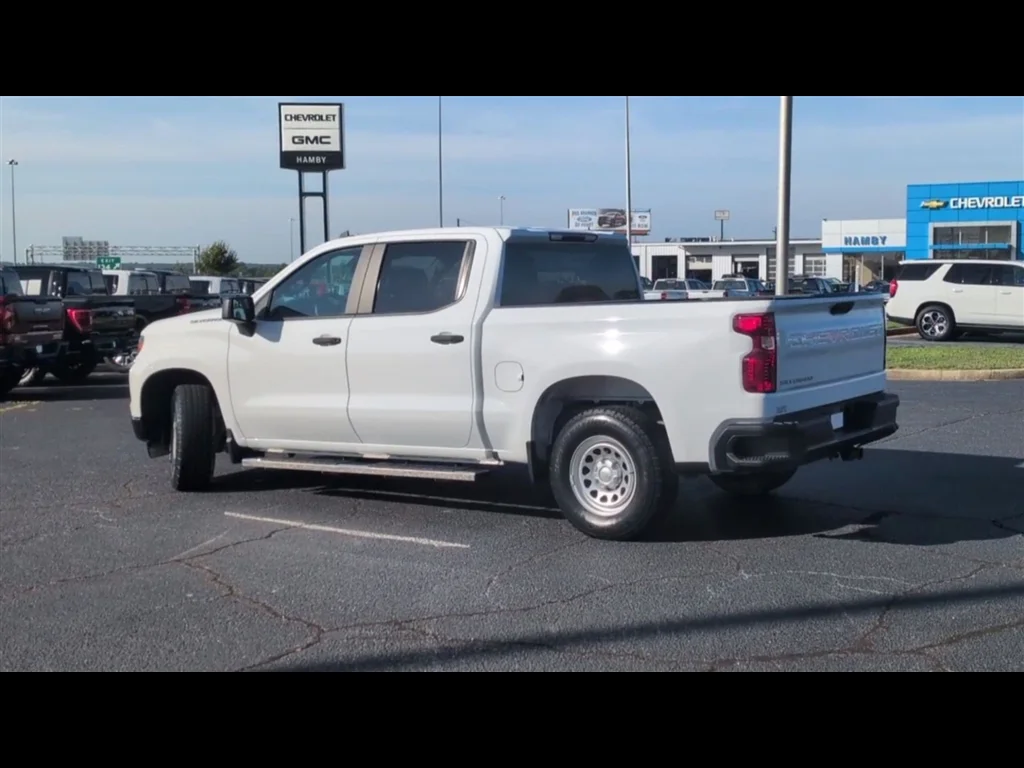 Used 2023 Summit White Chevrolet WT image 6