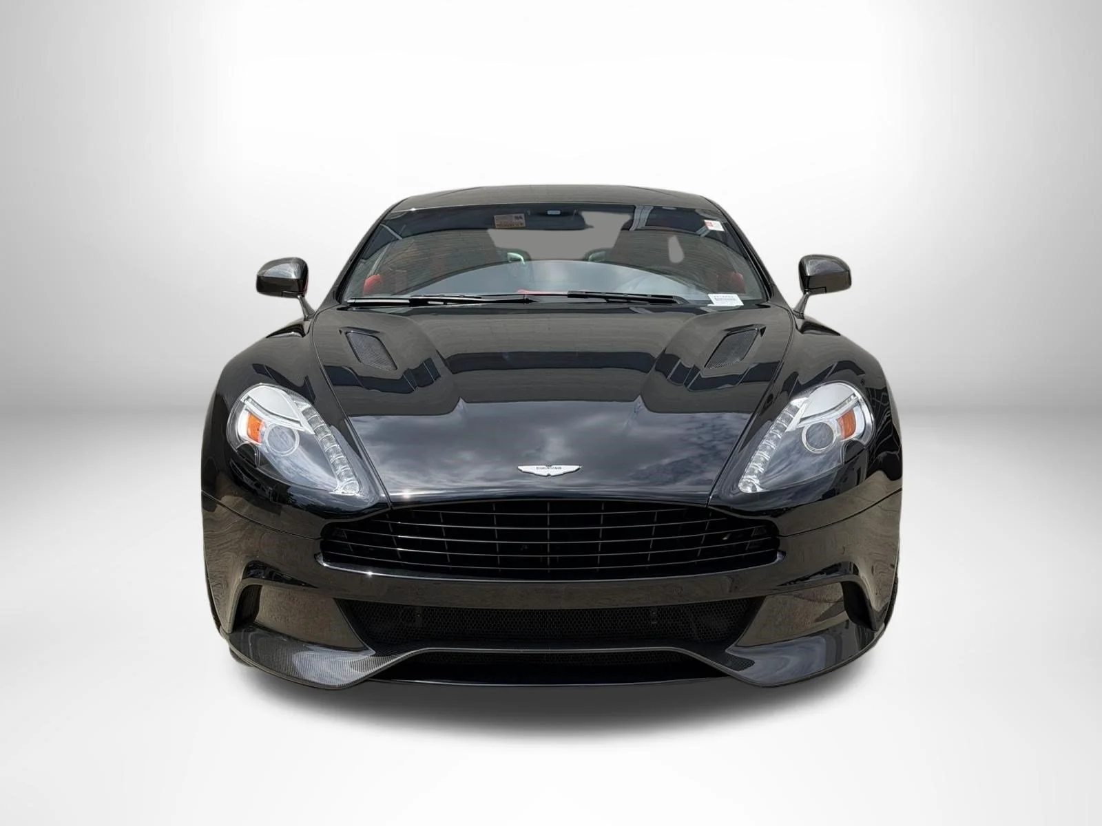 Used 2014 Jet Black Aston Martin V12 image 7