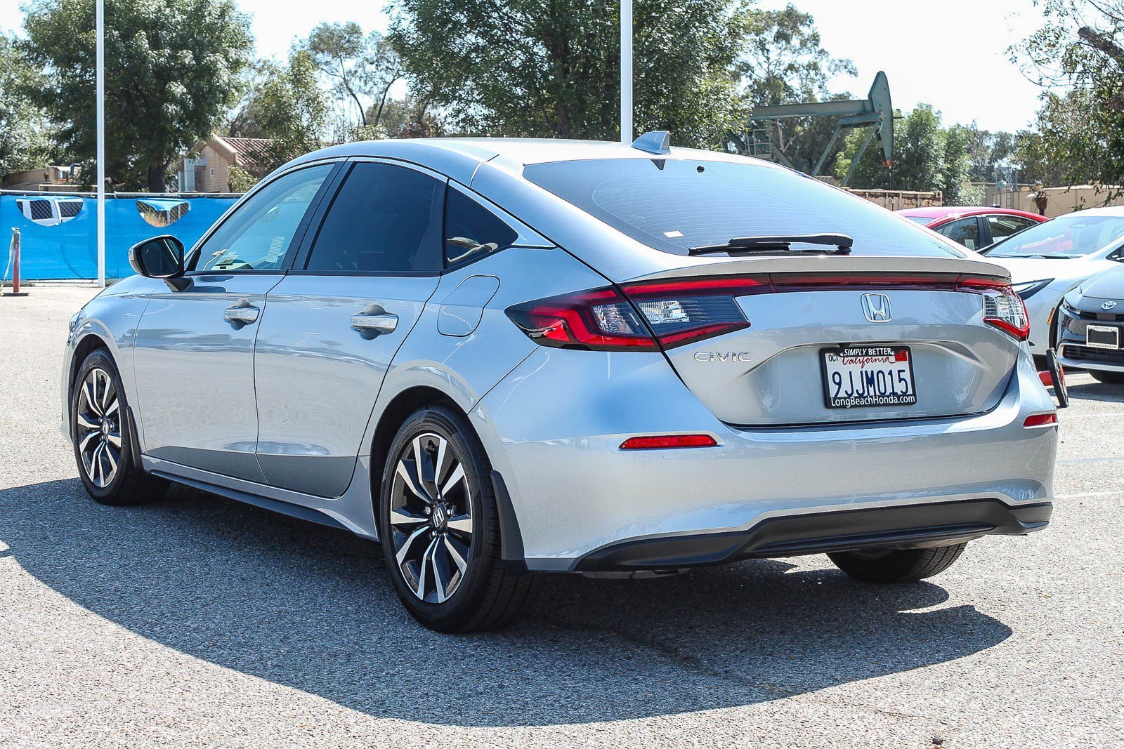 2024 Honda Civic Hatchback EX-L - Photo 35