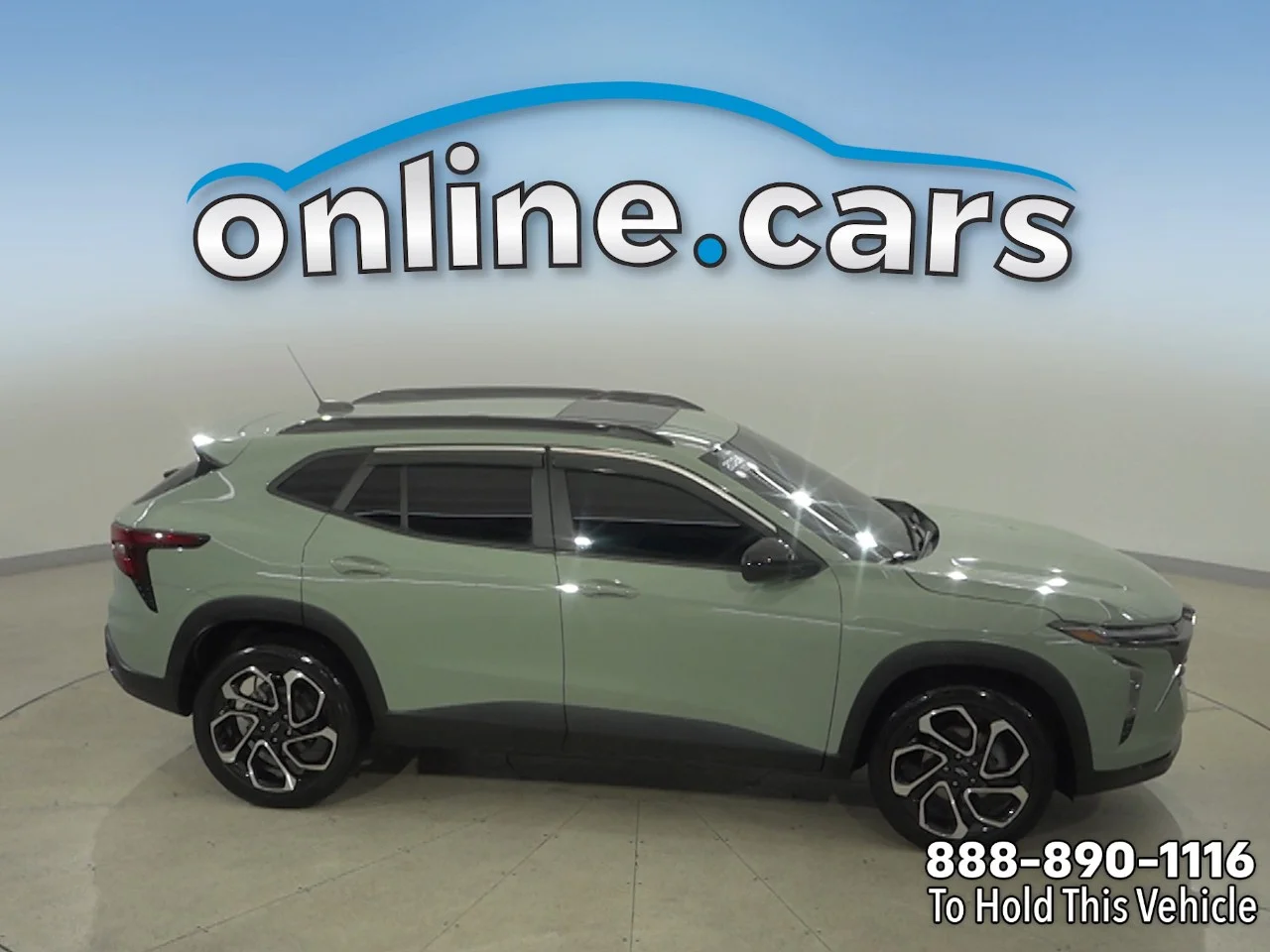 Certified Used 2024 Green Chevrolet 2RS image 12