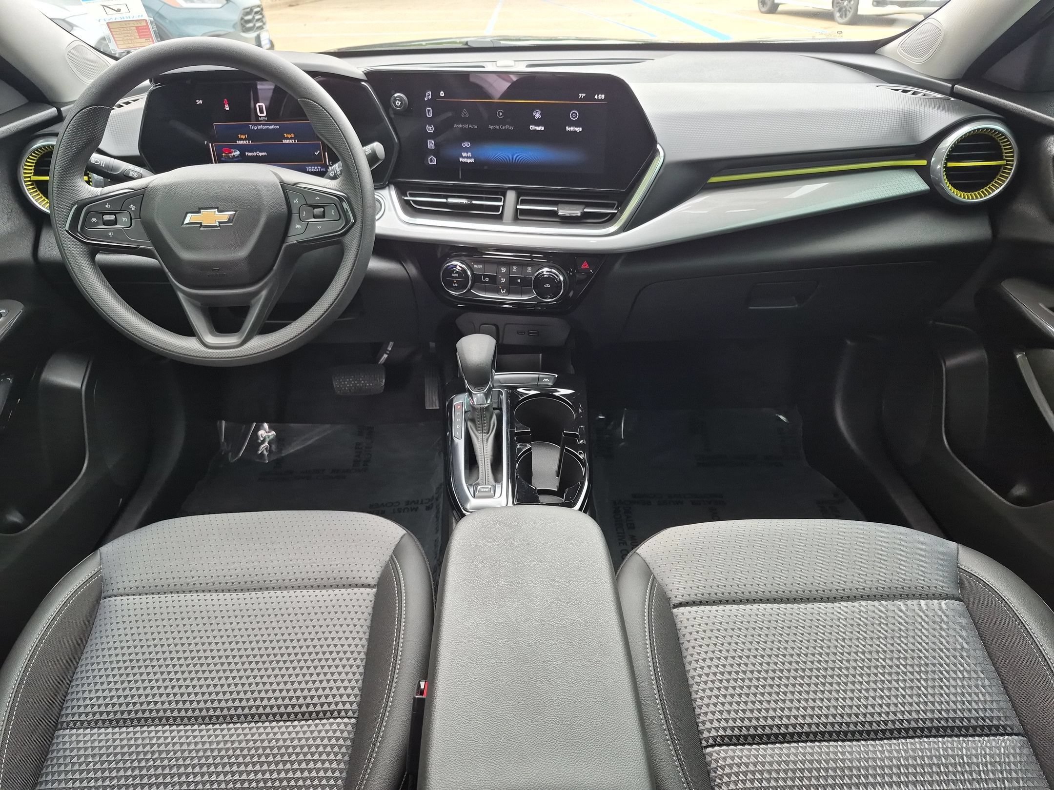 Used 2024 Mosaic Black Metallic Chevrolet LT 2WD image 23