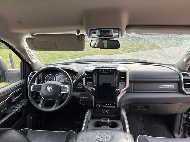 Used 2024 Granite Crystal Metallic Clearcoat Ram Laramie image 13