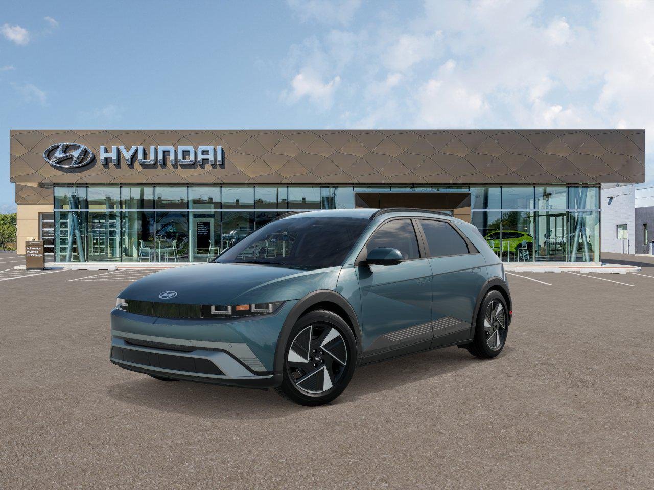 New 2027 Digital Teal Hyundai SEL image 1