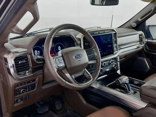 Used 2021 Brown Ford King Ranch image 36