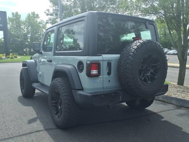 Used 2024 Gray Jeep Sport image 8