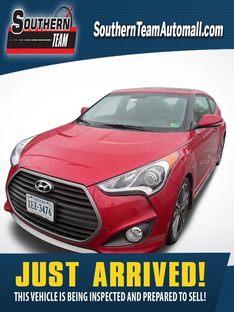 2016 Hyundai Veloster's photo