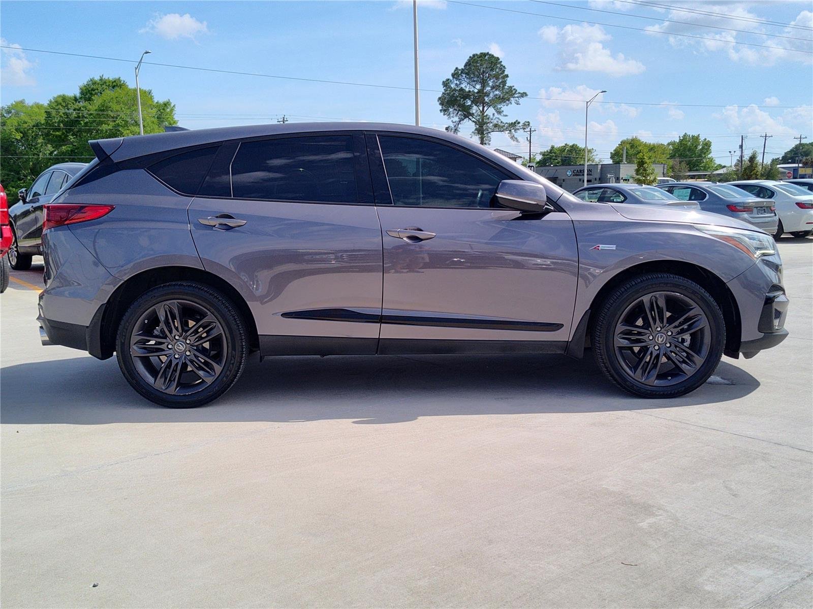 Used 2021 Modern Steel Metallic Acura w/A-Spec Package image 10