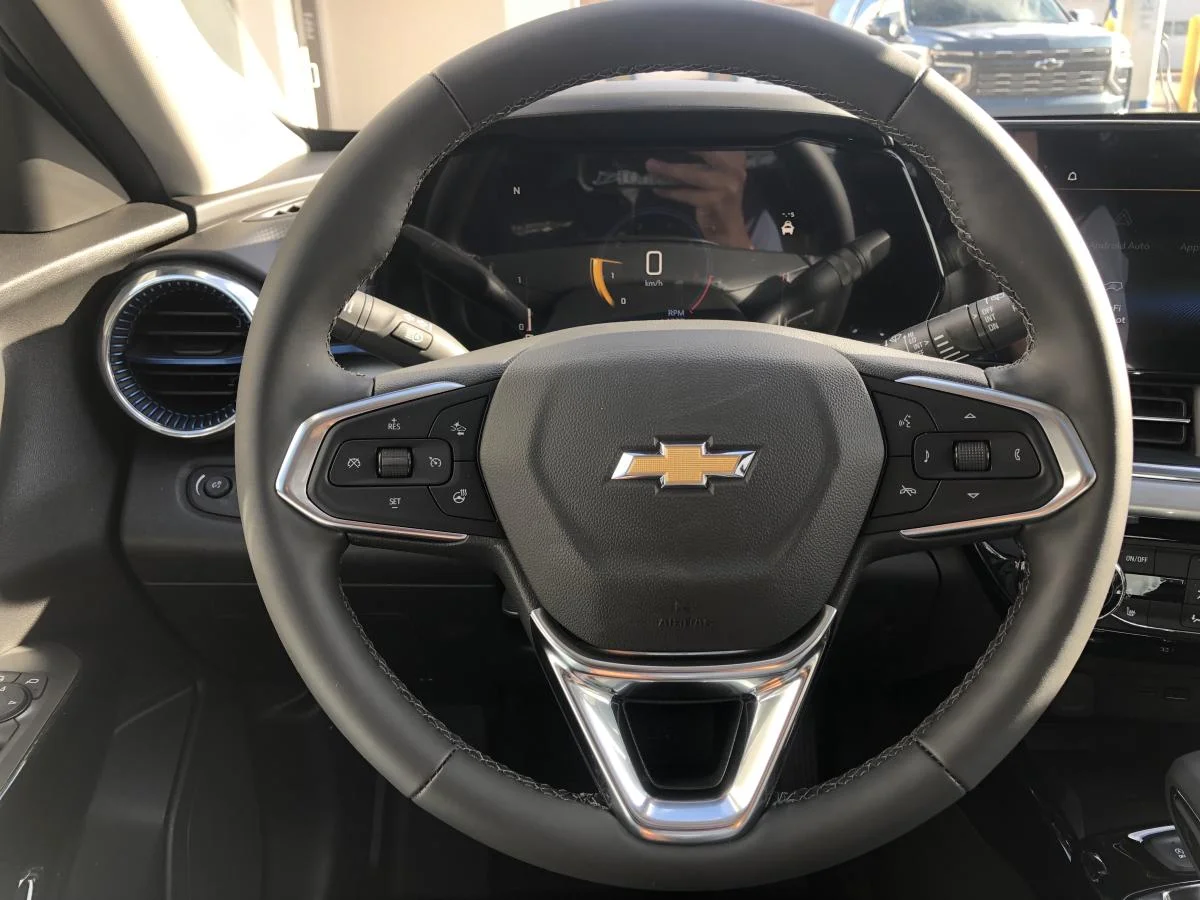 New 2026 Black Chevrolet Fwd 4dr Lt image 12