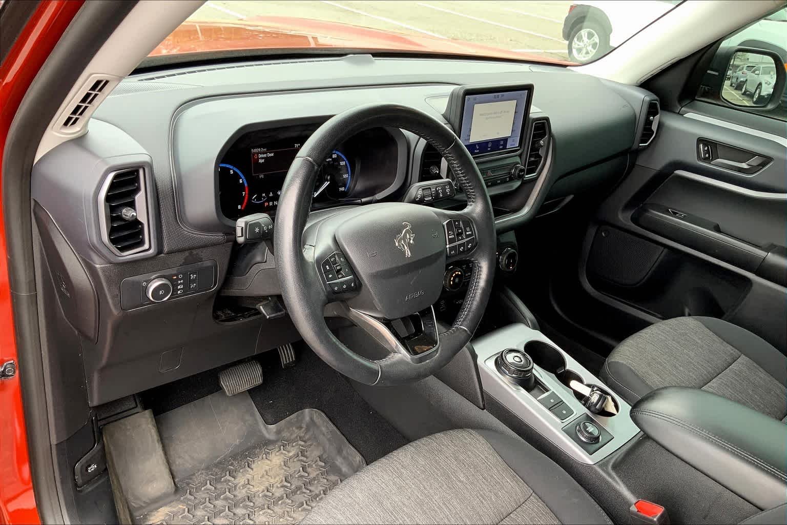 Used 2022 Hot Pepper Red Tinted Clearcoat Ford Big Bend image 17